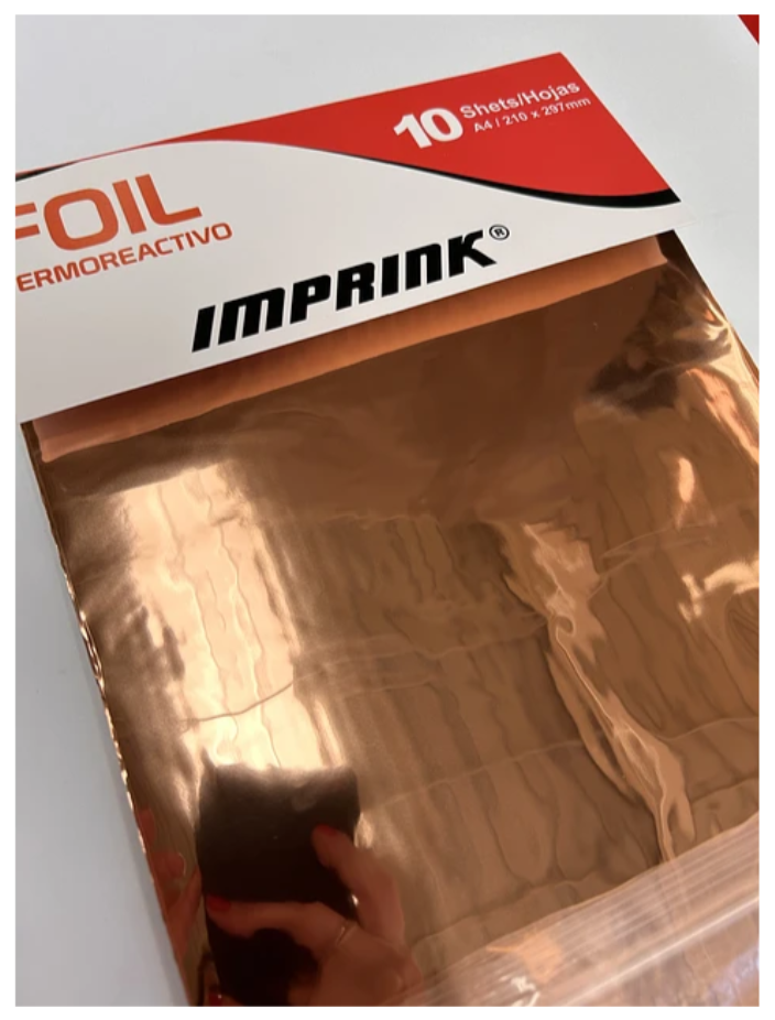 FOIL TONER REACTIVO ROSE GOLD